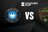 Charlotte FC vs FC Juárez: ¿Dónde y a qué hora ver la Jornada 1 de la Leagues Cup?