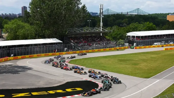 F1 2025: Horarios del Gran Premio de Canadá 2025