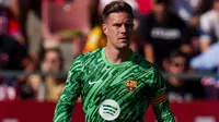 Ter Stegen firma autorización médica y Barcelona le regresa capitanía
