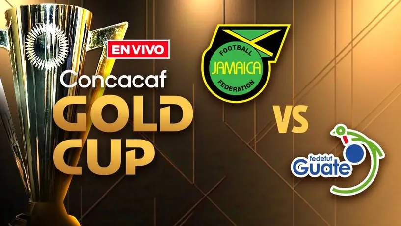 Jamaica vs Guatemala EN VIVO Copa Oro Fase de Grupos Jornada 1