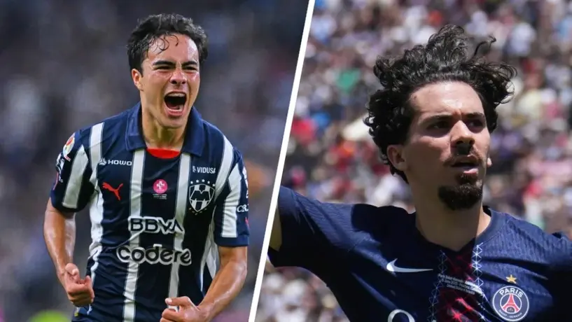 Prensa regia comparó a Íker Fimbres, joya de Rayados, con Vitinha del PSG