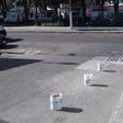 ¿Multa por apartar lugares con botes en CDMX? Esto pagarás en 2025 si incumples la ley