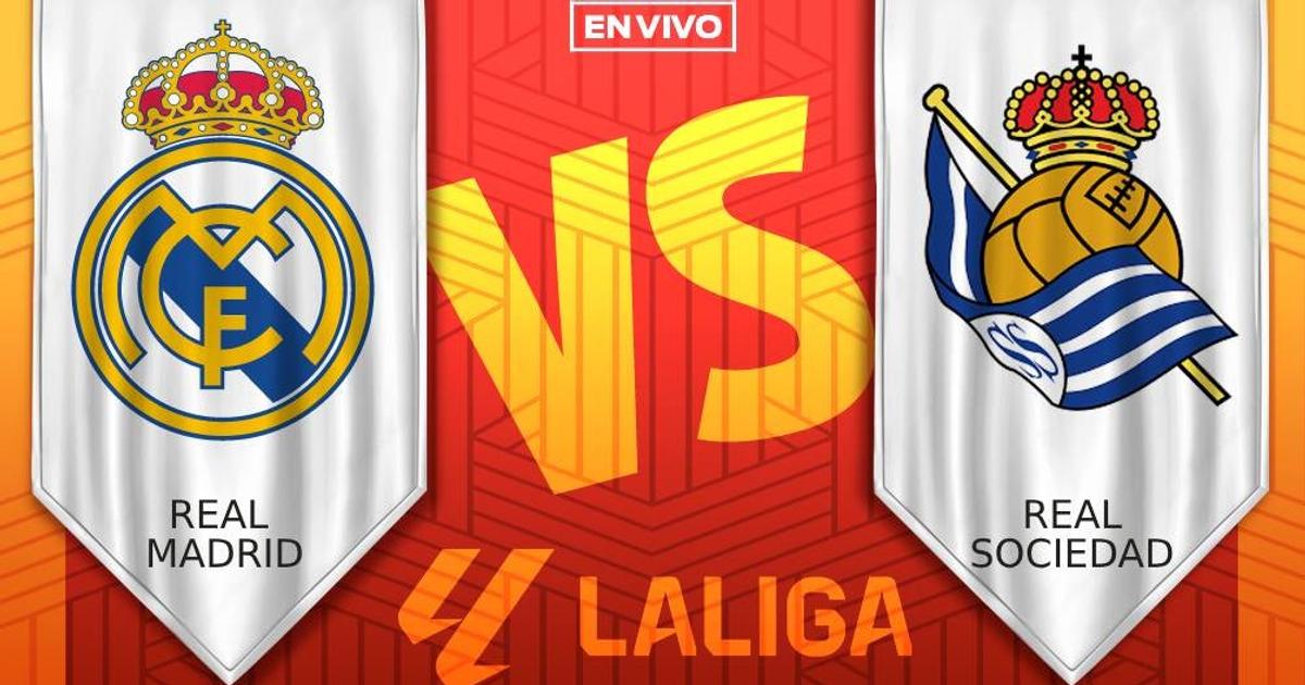 Real Madrid vs Real Sociedad EN VIVO LaLiga Jornada 38 | RÉCORD