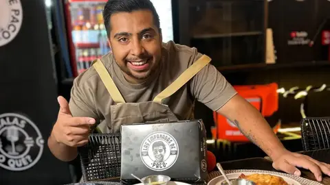 Paco 'El de las Empanadas' sufre robo tras abrir su primer local en Puebla