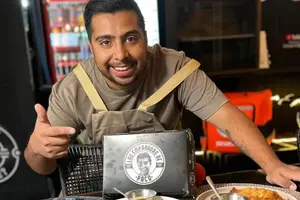 Paco 'El de las Empanadas' sufre robo tras abrir su primer local en Puebla