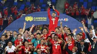Toluca sorprende y se mete al Top 3 del Ranking de Clubes de Concacaf, dominado por Liga MX