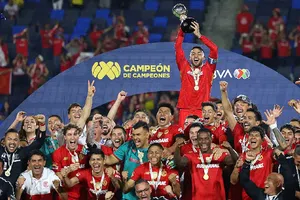 Toluca sorprende y se mete al Top 3 del Ranking de Clubes de Concacaf, dominado por Liga MX