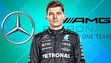 Max Verstappen se va a Mercedes... pero fuera de la Fórmula 1