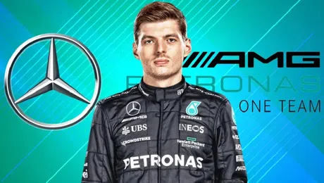 Max Verstappen se va a Mercedes... pero fuera de la Fórmula 1