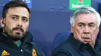 Davide Ancelotti se une a su padre en la Selección de Brasil