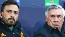 Davide Ancelotti se une a su padre en la Selección de Brasil