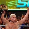 Cody Rhodes venció a John Cena y recuperó el campeonato indiscutido de WWE