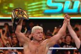Cody Rhodes venció a John Cena y recuperó el campeonato indiscutido de WWE