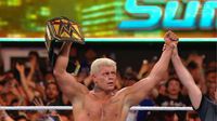 Cody Rhodes venció a John Cena y recuperó el campeonato indiscutido de WWE