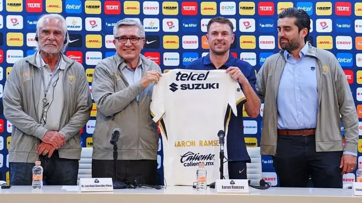 Aaron Ramsey habla sobre su supuesta maldición: "Son solamente tonterías"
