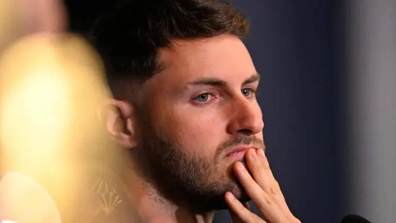 Santiago Giménez sobre no ser convocado en Qatar 2022: "Tata me dijo que era titular y me dejó fuera"
