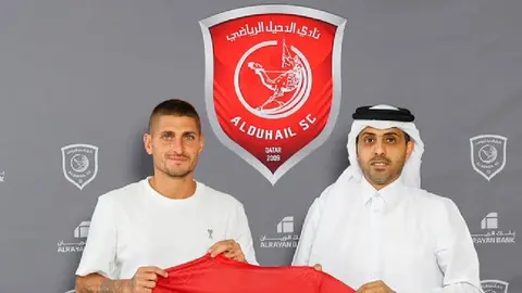Marco Verratti ficha con otro equipo exótico en Qatar