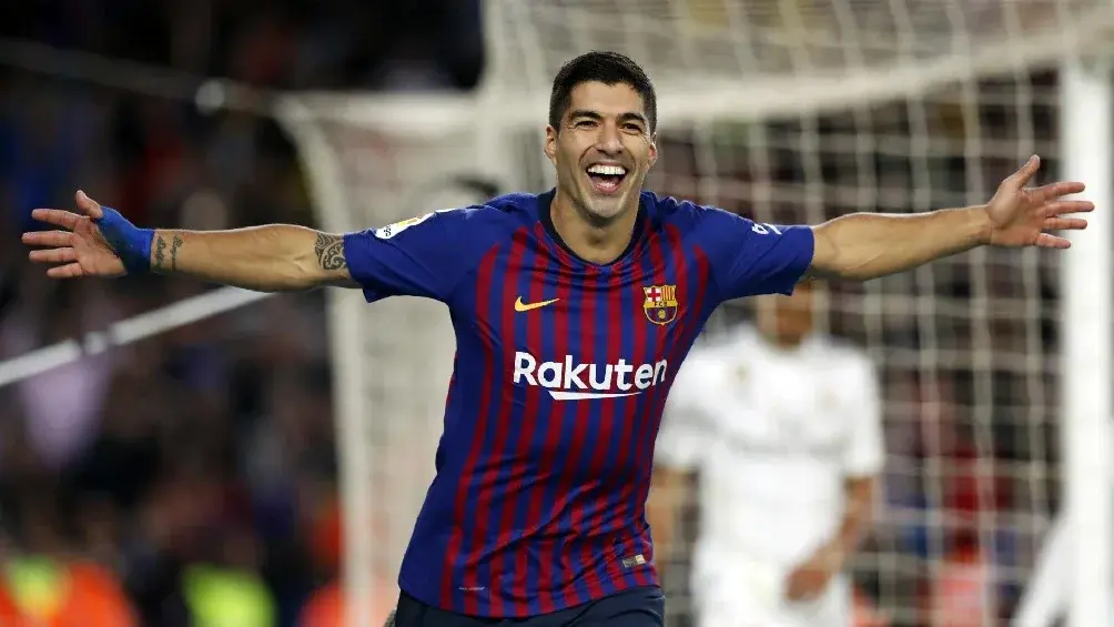Luis Suárez cumplió 1000 juegos como futbolista profesional | X: @FCBarcelona_es