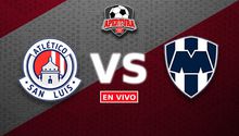Atlético San Luis vs Monterrey EN VIVO Liga MX Jornada 2 Apertura 2025