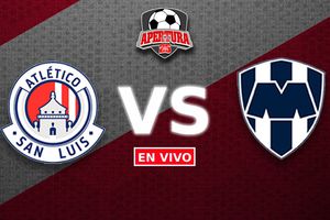 Atlético San Luis vs Monterrey EN VIVO Liga MX Jornada 2 Apertura 2025