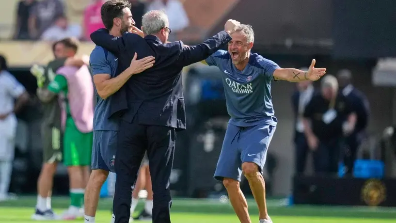 Luis Enrique hizo feliz a la afición del Barcelona: ‘Tengo el celular lleno de culés felicitándome’