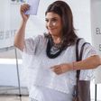 Clara Brugada vota en histórica jornada para elegir jueces y ministros del Poder Judicial en CDMX