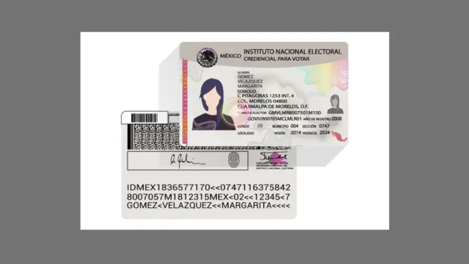 Nuevas características de la credencial del INE: más segura, digital e inclusiva