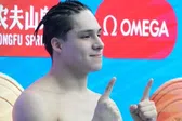 ¡Otro galardón! Osmar Olvera es elegido el mejor clavadista del Mundial de Natación de Singapur
