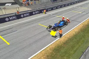 ¡En llamas! Carlos Sainz sufre prematuro abandono en el Gran Premio de Austria por problemas en los frenos