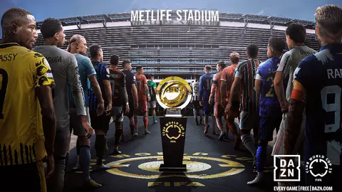 Asistencia en la fase de grupos del Mundial de Clubes es menor a la de Qatar 2022