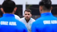 ¡Primer día de Nicolás Larcamón! Cruz Azul vuelve a los entrenamientos previo al Apertura 2025