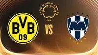 ¿Cuándo y dónde ver el Borussia Dortmund vs Monterrey del Mundial de Clubes?