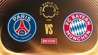Paris Saint-Germain vs Bayern Munich EN VIVO Mundial de Clubes Cuartos de Final