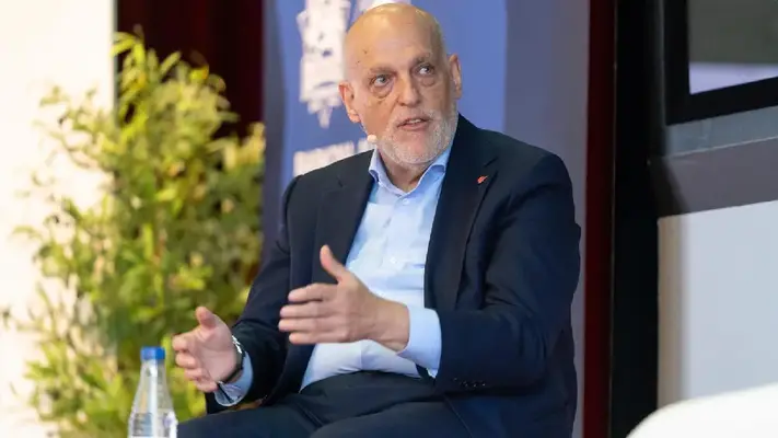 Tebas mantiene su postura con el Real Madrid: ‘Tienen días suficientes para recuperarse’