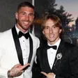 Sergio Ramos, estrella de Rayados, viaja a España y despide a Luka Modric