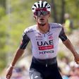 Isaac del Toro encabeza lista de UAE Team Emirates para tres carrera en España