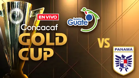 Copa Oro: ¿Cuándo y dónde ver el Guatemala vs Panamá?