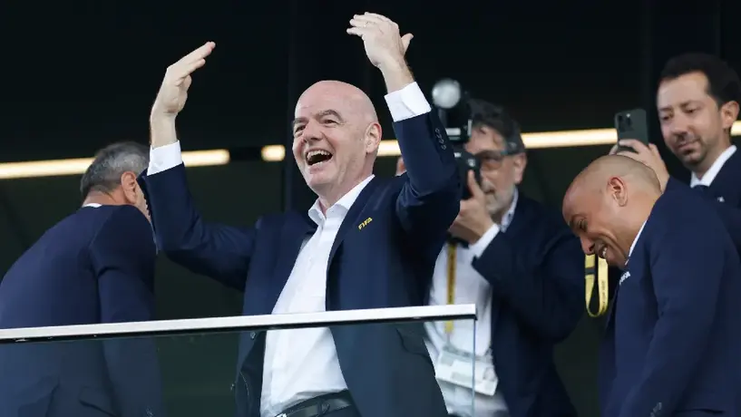 ¡Infantino es Rayado! Presidente de FIFA sorprende con mensaje previo al Monterrey vs BVB