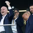 ¡Infantino es Rayado! Presidente de FIFA sorprende con mensaje previo al Monterrey vs BVB