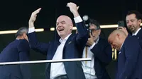 ¡Infantino es Rayado! Presidente de FIFA sorprende con mensaje previo al Monterrey vs BVB