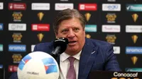 Miguel Herrera ilusionado con su equipo: 'Estamos al mismo nivel que Estados Unidos y México'