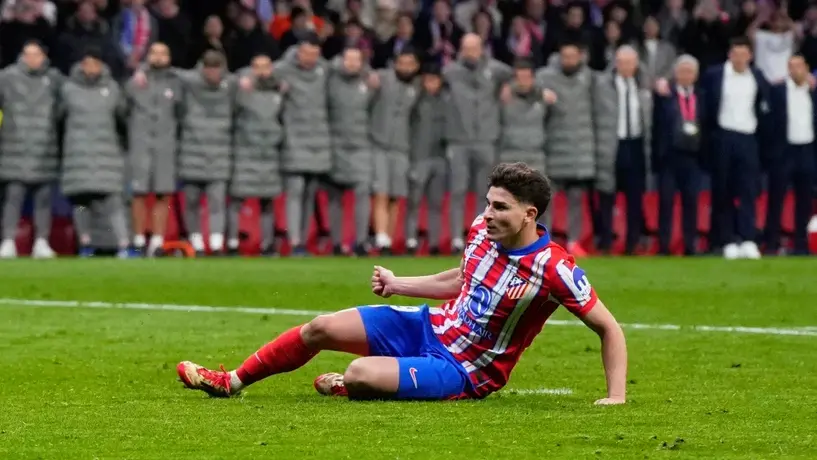 Diego Simeone sobre polémico penalti de Julián Álvarez: "Nos sentimos ultrajados, violentados"