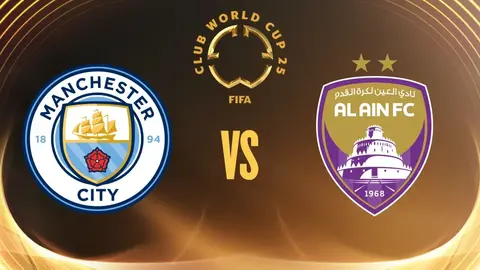 Manchester City vs Al-Ain: ¿Cuándo y dónde ver el juego de la J2 de la Fase de Grupos del Mundial de Clubes?
