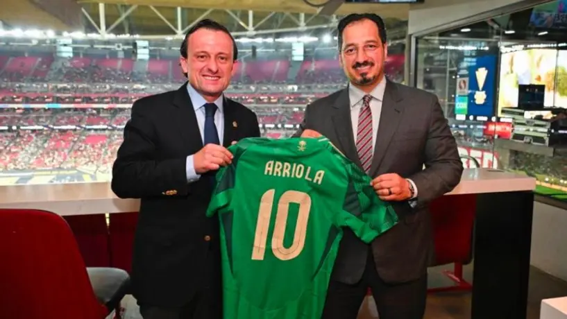 Federación Mexicana de Futbol firma un acuerdo de cooperación con la Federación de Arabia Saudita