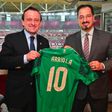 Federación Mexicana de Futbol firma un acuerdo de cooperación con la Federación de Arabia Saudita