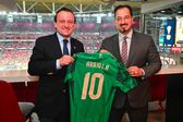 Federación Mexicana de Futbol firma un acuerdo de cooperación con la Federación de Arabia Saudita
