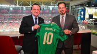 Federación Mexicana de Futbol firma un acuerdo de cooperación con la Federación de Arabia Saudita