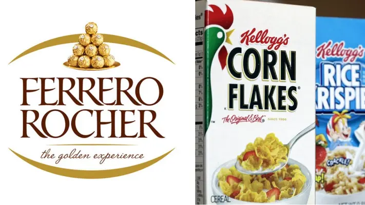 Ferrero compra Kellogg's... ¿le pondrá Nutella a los cereales?