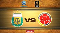 Argentina vs Colombia EN VIVO Eliminatorias Mundialistas Conmebol Jornada 16