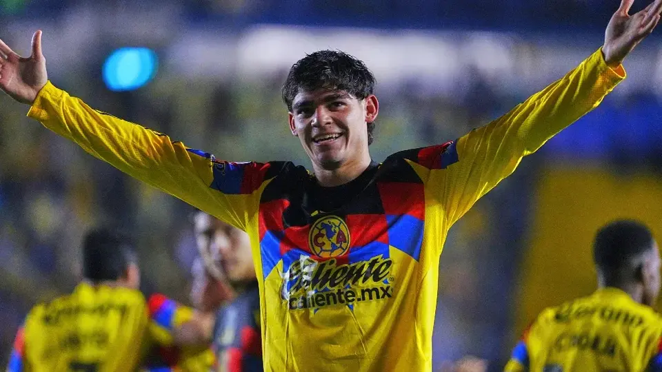 ‘Desde chico siempre soñé con meter gol con el primer equipo’: Dagoberto Espinoza tras su anotación con América